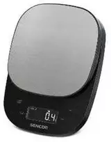 Virtuvinės svarstyklės SKS 0804BK Kitchen Scale SENCOR