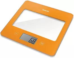Sencor elektroninės virtuvinės svarstyklės 5kg SKS5033OR