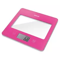 Sencor elektroninės virtuvinės svarstyklės 5kg SKS5038RS