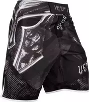 Kovos šortai Venum Gladiator 3.0, juodi/balti