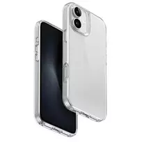UNIQ dėklas Air Fender Apple iPhone 16 Plus 6.7"skaidrus