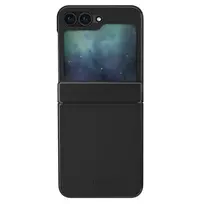 UNIQ dėklas Ora Samsung Galaxy Z Flip6 F741 / Z Flip7 FE juodos spalvos