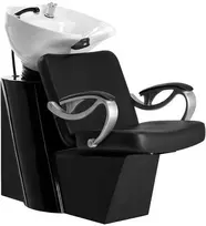 Activeshop Kirpyklos plautuvė Hair System ZA31 Juodas