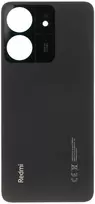 Dėklas For_Xiaomi Xiaomi Redmi 13C 4G Baterija Cover Juodas