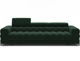 Sofa-lova Festello, žalia sp., 100 x 260 cm x 96 cm