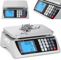 Virtuvinės svarstyklės Steinberg Systems Prekybos parduotuvės svarstyklių skaičiavimas LCD 22,3 x 17,4 cm 30 kg / 1 g