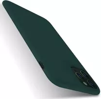 Dėklas X-Level Dynamic Xiaomi Redmi 12/Redmi Note 12R/Poco M6 Pro 5G tamsiai žalias