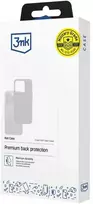 3mk matinis dėklas, skirtas Realme C63 5G - Juodas