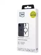 3mk Satin Armor MagCase with MagSafe Apple iPhone 16 Plus - Clear with dėklas telefonui juodos spalvos Frame
