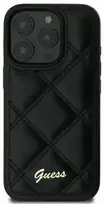 Guess New 4G Triangle Apple iPhone 16 - dėklas telefonui juodos spalvos