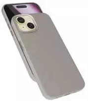 Dėklas Epico Mag+ Pro silikoninis apsauginis dangtelis su MagSafe, skirtas Apple iPhone 16 smėlio spalvos