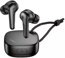 Choetech BH-T17 belaidės TWS ANC ENC IPX6 ausinės – juodos spalvos
