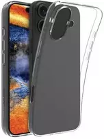 dbramante1928 Greenland – iPhone 16 Plus – skaidrus, dėklas, Apple, iPhone 16 Plus, 17 cm (6,7"), permatomas