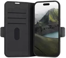 Dėklas Dbramante1928 DBRAMANTE B2B BERGEN PRO IPHONE 16 PROMAX Juodas