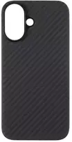 Dėklas Tactical MagForce Aramid skirtas Apple iPhone 16 juodos spalvos