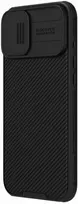 Nillkin CamShield Pro Magnetic Hard Case Apple iPhone 16 Plus dėklas telefonui juodos spalvos