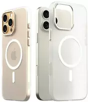 Dėklas Araree etui Aero Frame iPhone 16 Pro Max6.9" przeźroczysty-matinė/clear matt AR20-02122B