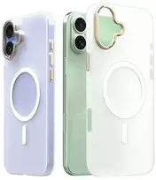 Araree dėklas „Aero Frame iPhone 16 6.1" skaidrus matinis AR20-02119B“