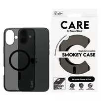 Dėklas Panzer Glass Flagship Apple iPhone 16 Plus 6.7 " dūmai / dūmai MagSafe 1351