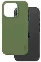 Panzer Glass CARE by PanzerGlass Fashion Apple iPhone 16 Pro 6.3' dėklas telefonui žalios spalvos/dėklas telefonui žalios spalvos MagSafe 1386