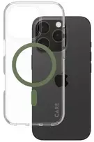 Panzer Glass Care by PanzerGlass Flagship Apple iPhone 16 Pro 6.3" dėklas telefonui žalios spalvos MagSafe 1370