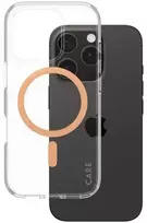 Dėklas PanzerGlass Flagship Apple iPhone 16 Pro 6.3 Panzer Glass CARE " Peachy MagSafe 1374