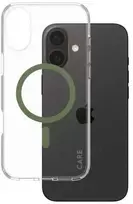 Panzer Glass CARE by PanzerGlass Flagship Apple iPhone 16 Plus 6.7' dėklas telefonui žalios spalvos/dėklas telefonui žalios spalvos MagSafe 1371