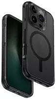 UNIQ Combat dėklas skirtas Apple iPhone 16 Pro Max 6.9" Magclick Charging juodas/carbon juodas