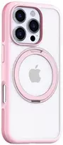 Torras Ostand R Fusion dėklas, skirtas iPhone 16 Pro (rožinis)