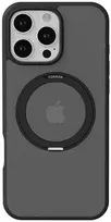 Torras Ostand Pro dėklas, skirtas iPhone 16 ProMax (juodas