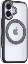 Dėklas Torras Ostand R Fusion dla iPhone 16 Plus (Juoda)
