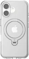Dėklas Torras Ostand Spin Case, skirtas iPhone 16 (skaidrus)