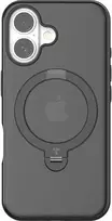 Dėklas Torras Ostand Spin dla iPhone 16 Plus (Juoda)