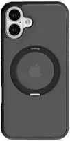 Torras Ostand Pro dėklas, skirtas iPhone 16 Plus (juodas)