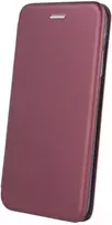 Reach Dėklas Book Elegance Samsung A057 A05s tamsiai raudonas