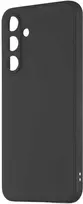 OBAL:ME Matte TPU dėklas telefonui Samsung Galaxy A55 5G juodos spalvos