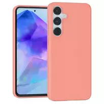 Mercury Soft Samsung Galaxy A55 A556 dėklas telefonui rožinės spalvos