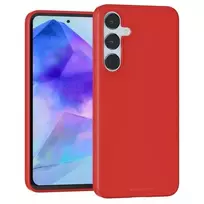 Mercury Soft Samsung Galaxy A55 A556 dėklas telefonui raudonos spalvos
