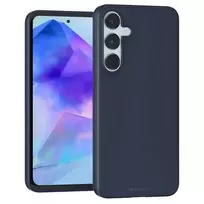 Mercury Soft Samsung Galaxy A55 A556 dėklas telefonui mėlynos spalvos