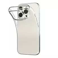 Silikoninis Puro 03 Nude Apple iPhone 16 Pro Max – dėklas telefonui skaidrus