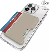 Dėklas Speck ClickLock piniginė MagSafe ruda