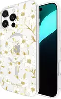 York Kate Spade Niujorko apsauginiai brangakmeniai „MagSafe“ – dėklas, skirtas „iPhone 16 Pro Max“ („Sunshine Floral“)