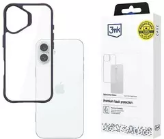 3MK SatinArmor+ dėklas Apple iPhone 16 Plus 6,7" karinės klasės
