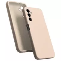 Mercury Silikoninis Samsung A15 4G/5G dėklas telefonui rožinės spalvos sand