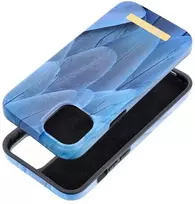 Dėklas Case for iPhone 15 PLUS Forcell F-Protect Mirage compatible with Magsafe mėlynas bird