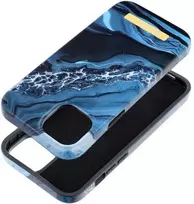 Dėklas Case for iPhone 15 PLUS Forcell F-Protect Mirage compatible with Magsafe ocean marble