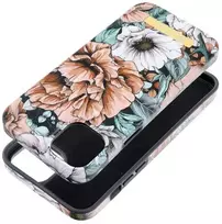 „iPhone 14 PLUS“ dėklas „Forcell F-Protect Mirage“, suderinamas su „Magsafe bloom bush“