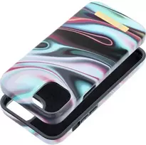 Dėklas Case for iPhone 15 PLUS Forcell F-Protect Mirage compatible with Magsafe glow