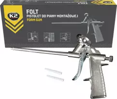 Melle K2 PISTOLETAS MONTAVIMO PUTOMS FOLT