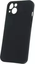 iLike Nemo Apple iPhone 16 Pro Max silikoninis dėklas telefonui juodos spalvos